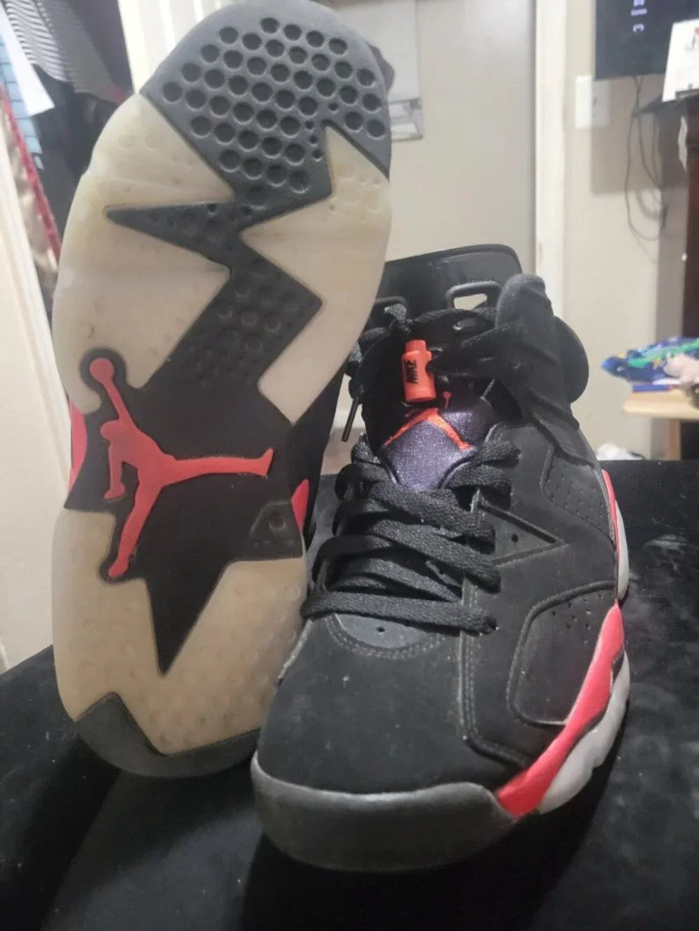 Jordan retro infrared